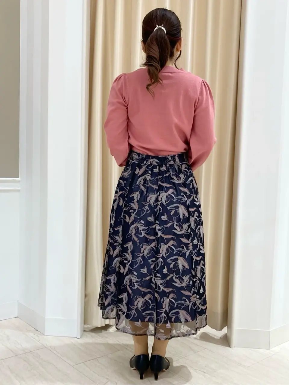 ANY SIS 丸川 コーディネート画像