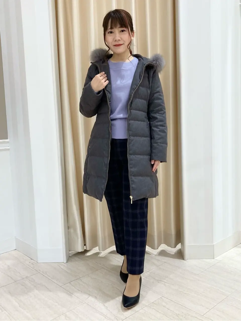 ANY SIS 丸川 コーディネート画像