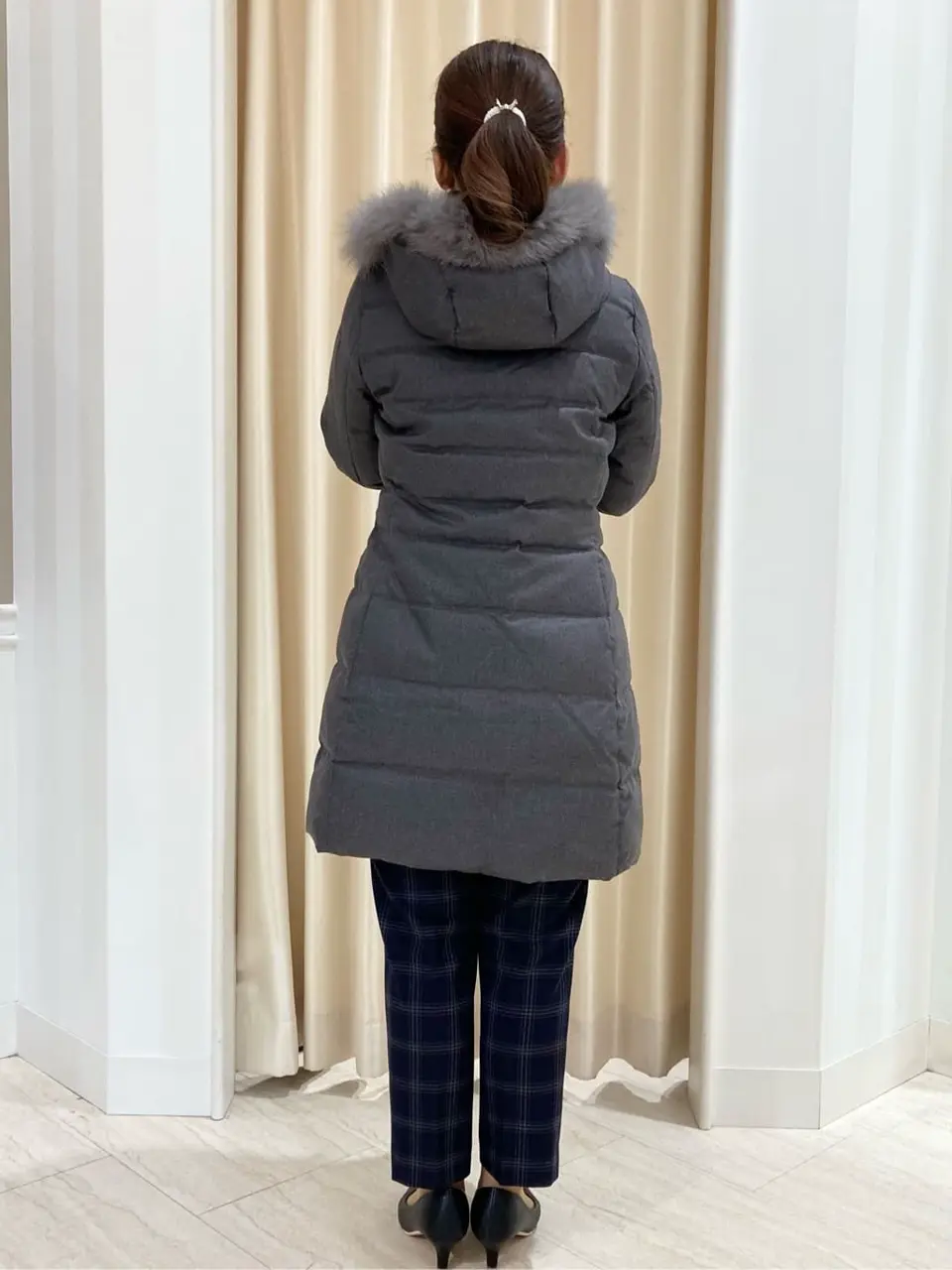 ANY SIS 丸川 コーディネート画像