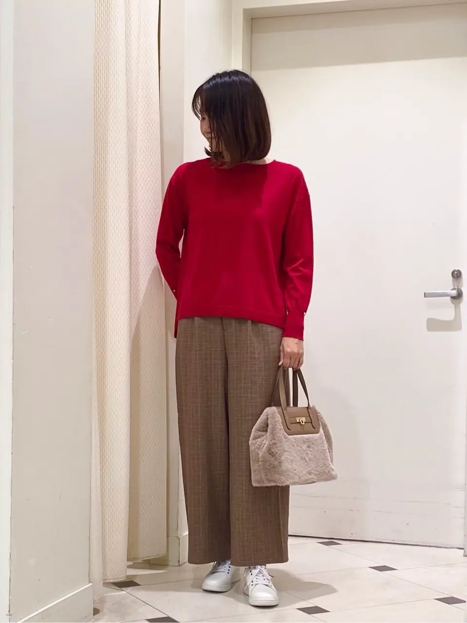 ANY SIS 道田 コーディネート画像