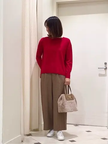 ANY SIS 道田 コーディネート画像