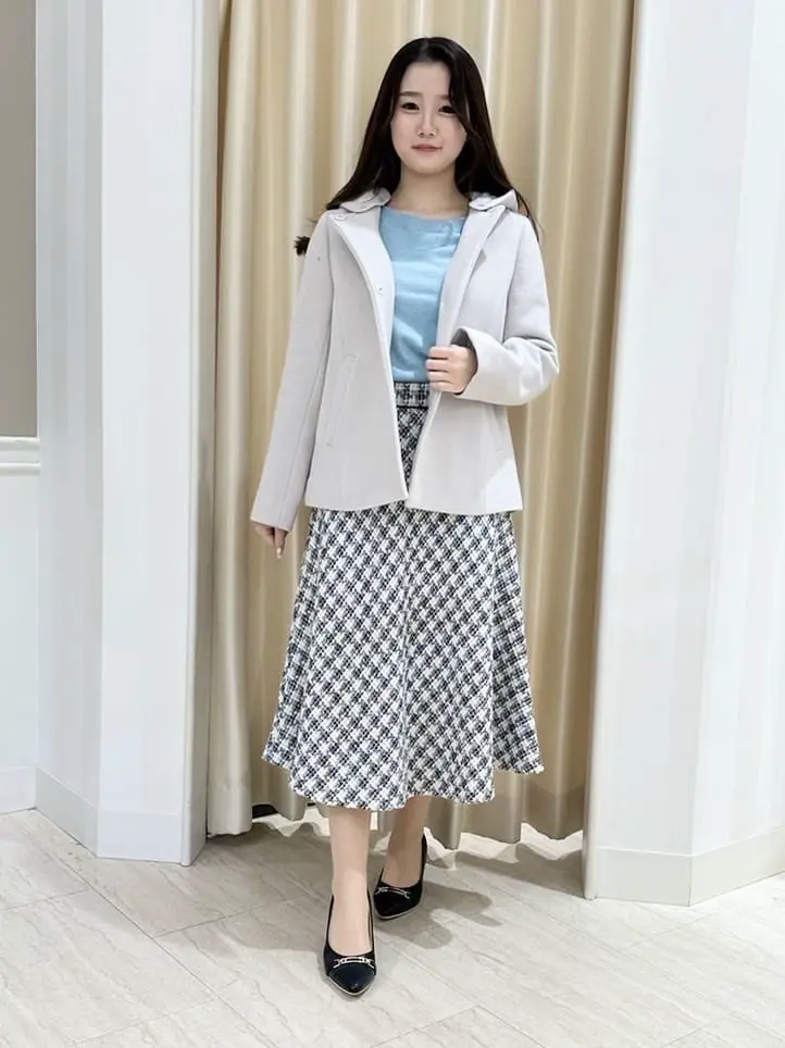 ANY SIS 本間 コーディネート画像