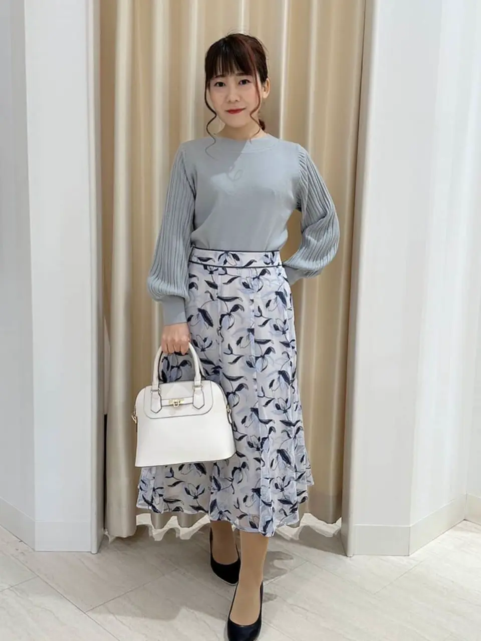 ANY SIS 丸川 コーディネート画像