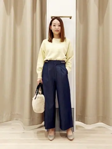 ANY SIS 齋藤 コーディネート画像