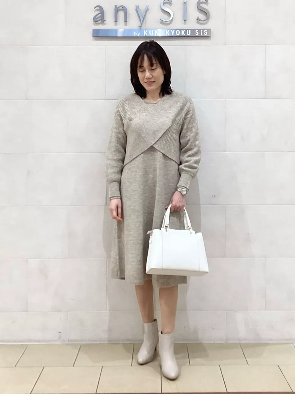 ANY SIS 髙橋 コーディネート画像