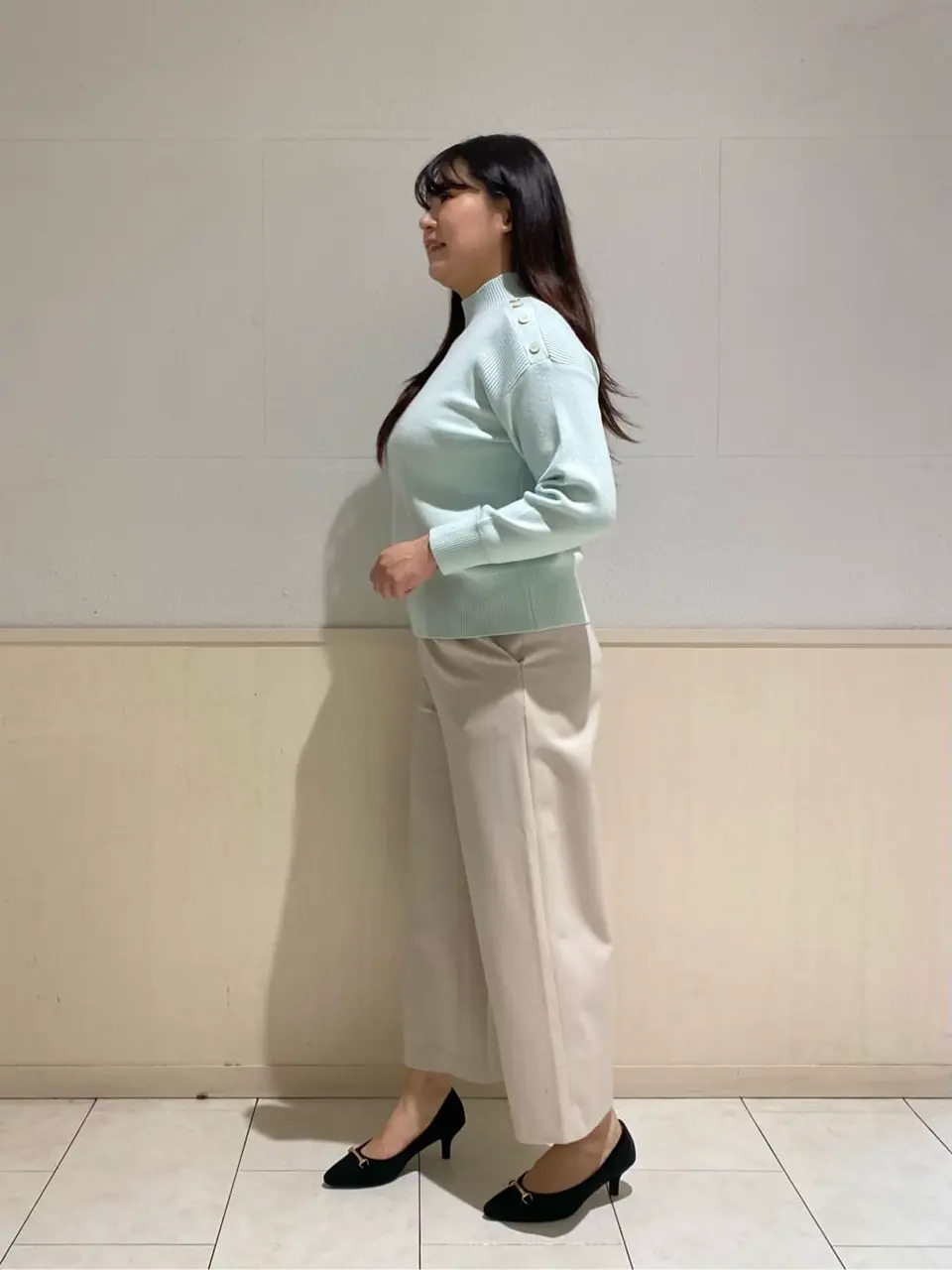 ANY SIS 寺嶋 コーディネート画像