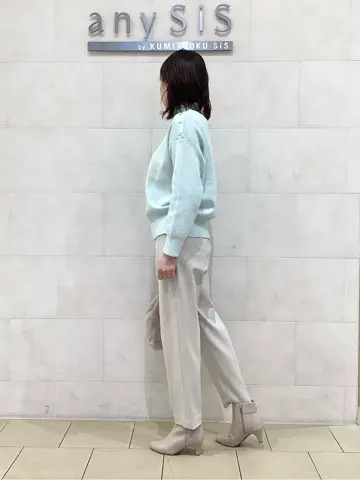 ANY SIS 髙橋 コーディネート画像
