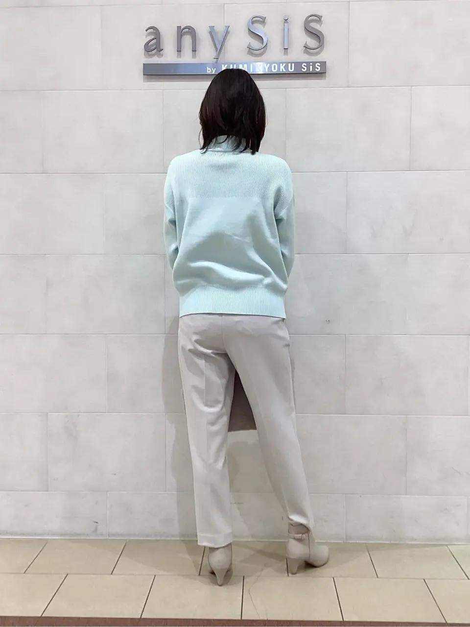 ANY SIS 髙橋 コーディネート画像