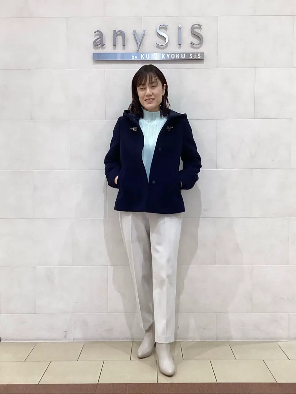 ANY SIS 髙橋 コーディネート画像