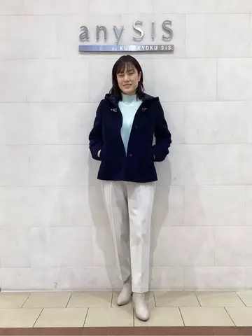 ANY SIS 髙橋 コーディネート画像