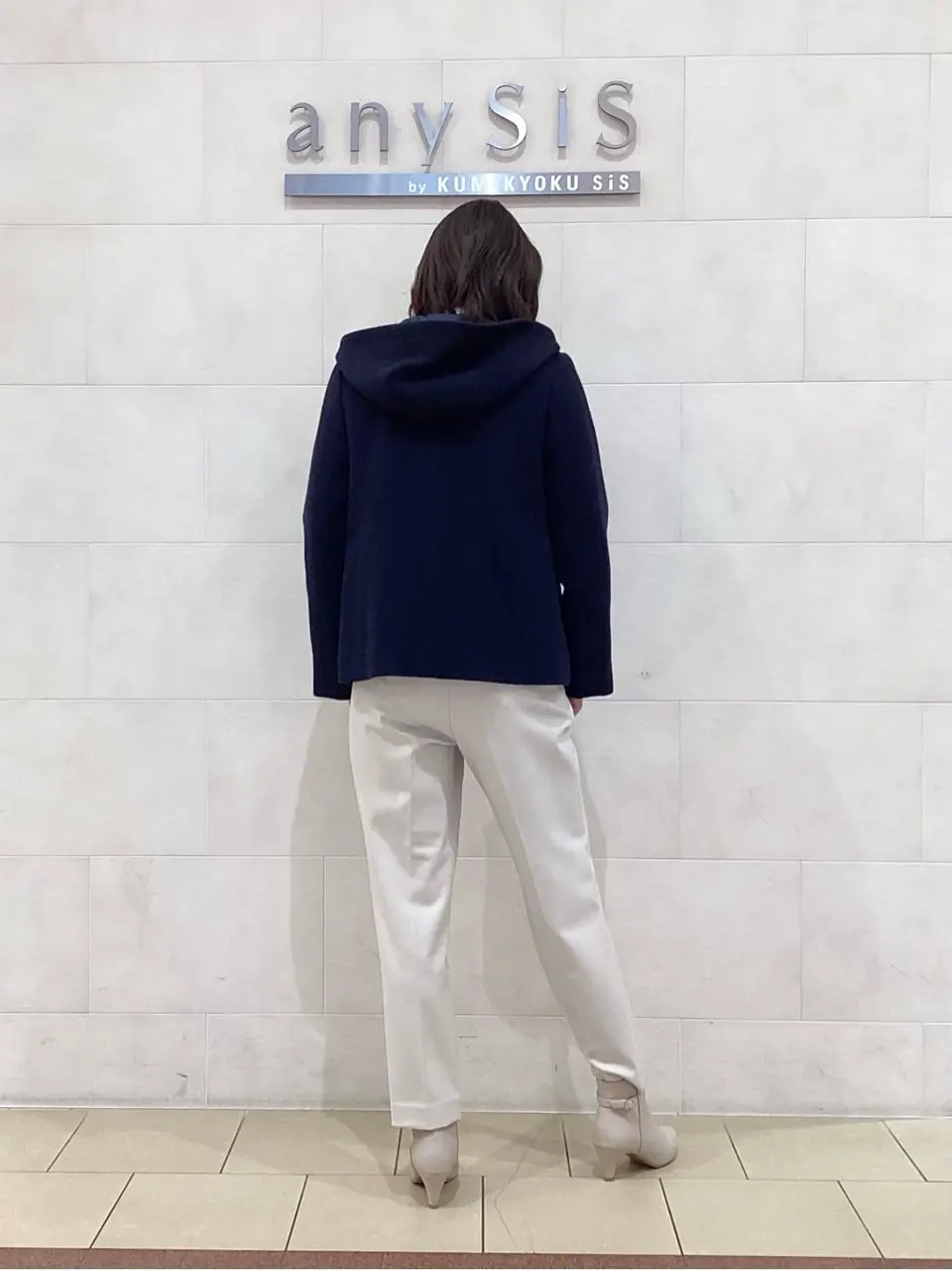 ANY SIS 髙橋 コーディネート画像