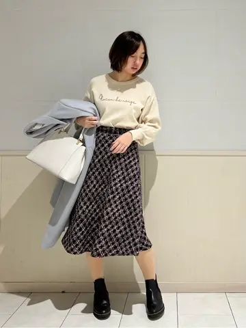 ANY SIS 村上 コーディネート画像