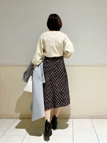 ANY SIS 村上 コーディネート画像