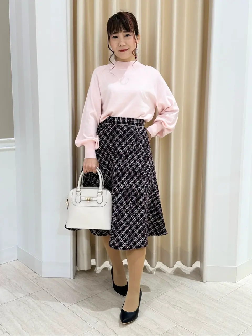 ANY SIS 丸川 コーディネート画像