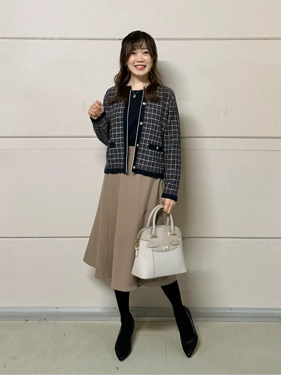 ANY SIS みぃ コーディネート画像