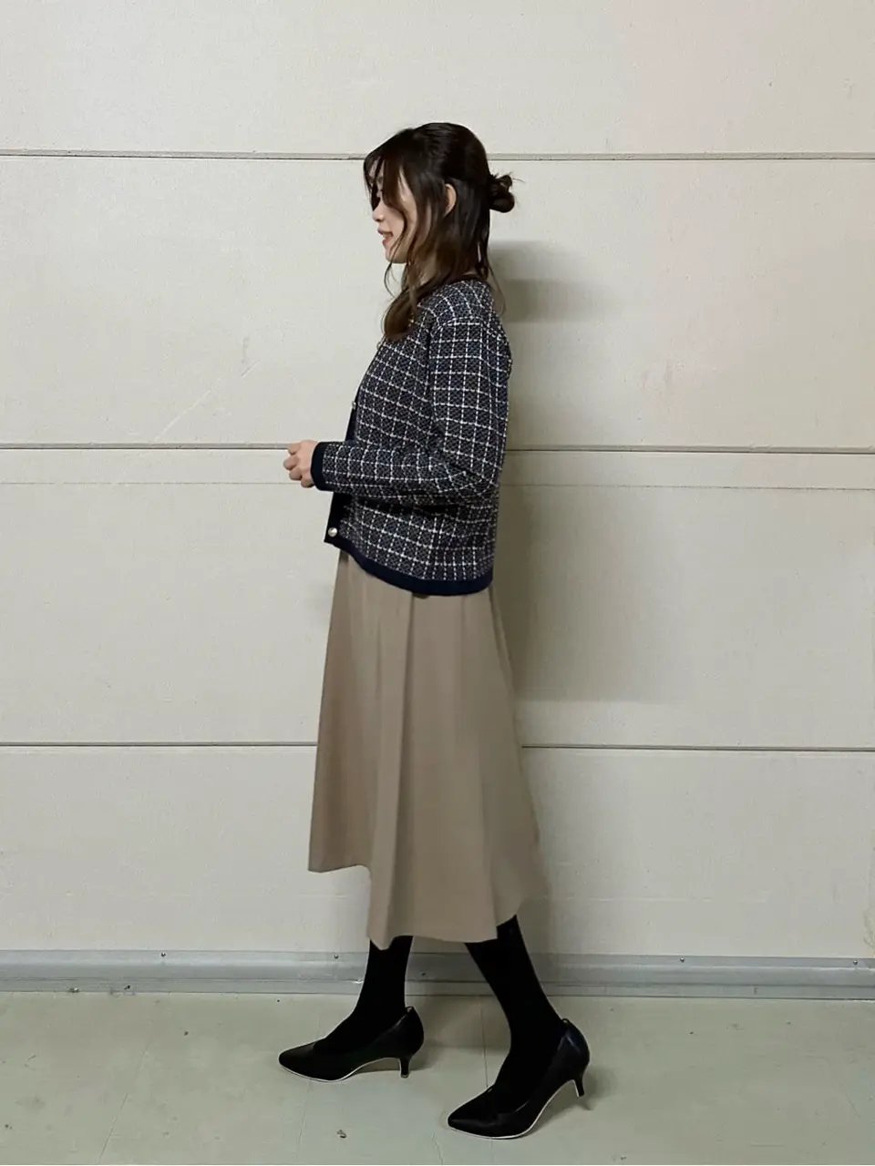 ANY SIS みぃ コーディネート画像