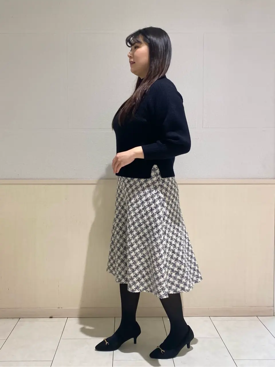 ANY SIS 寺嶋 コーディネート画像