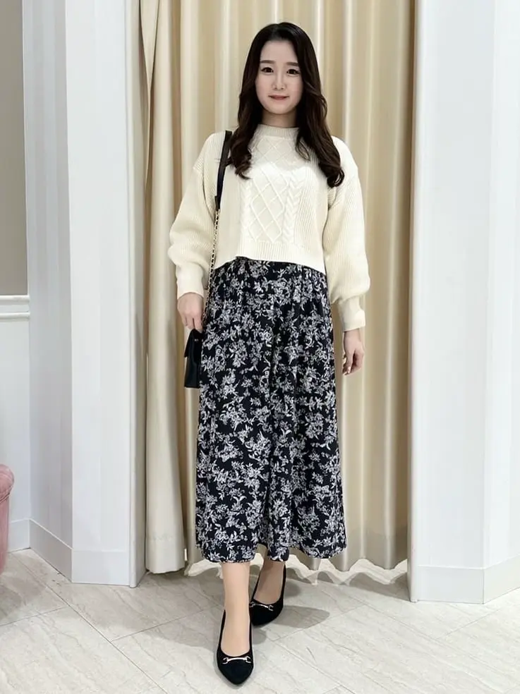 ANY SIS 本間 コーディネート画像