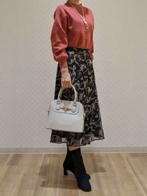 ANY SIS 見帆 コーディネート画像