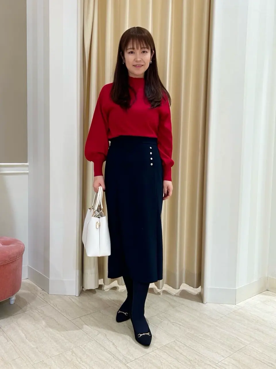 ANY SIS 清野 コーディネート画像