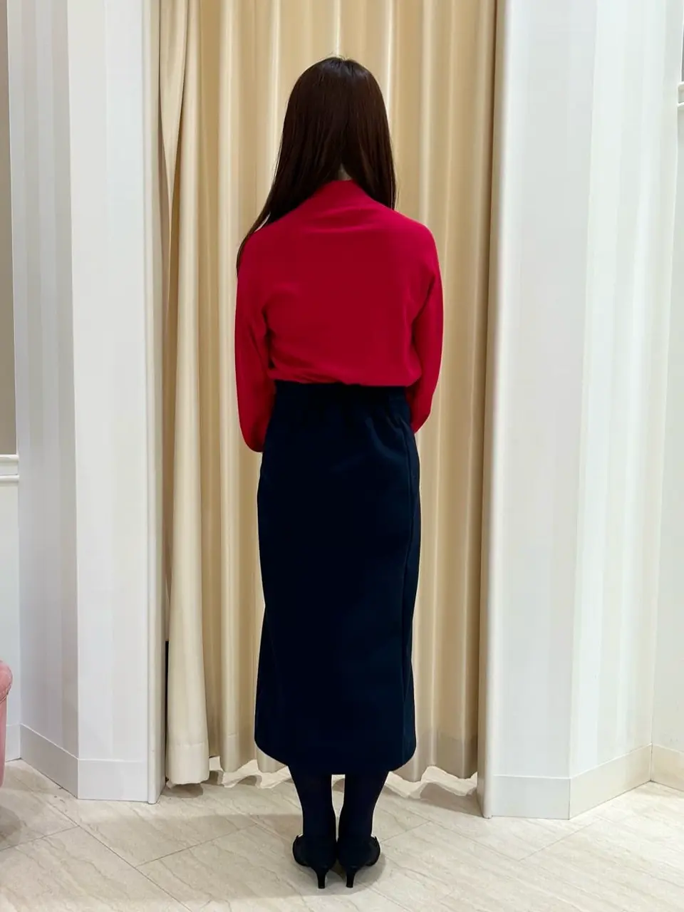 ANY SIS 清野 コーディネート画像