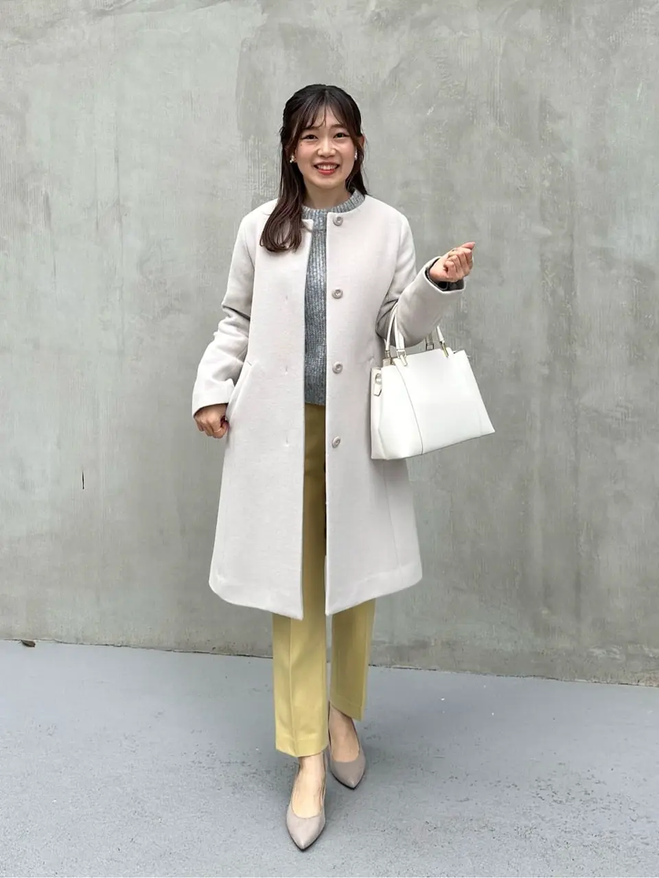 ANY SIS みぃ コーディネート画像