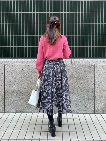 ANY SIS みぃ コーディネート画像