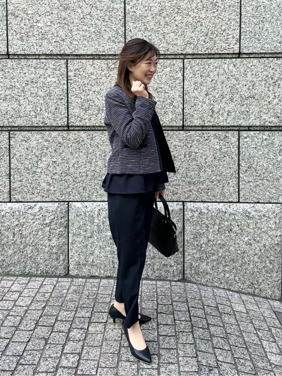 ANY SIS みぃ コーディネート画像