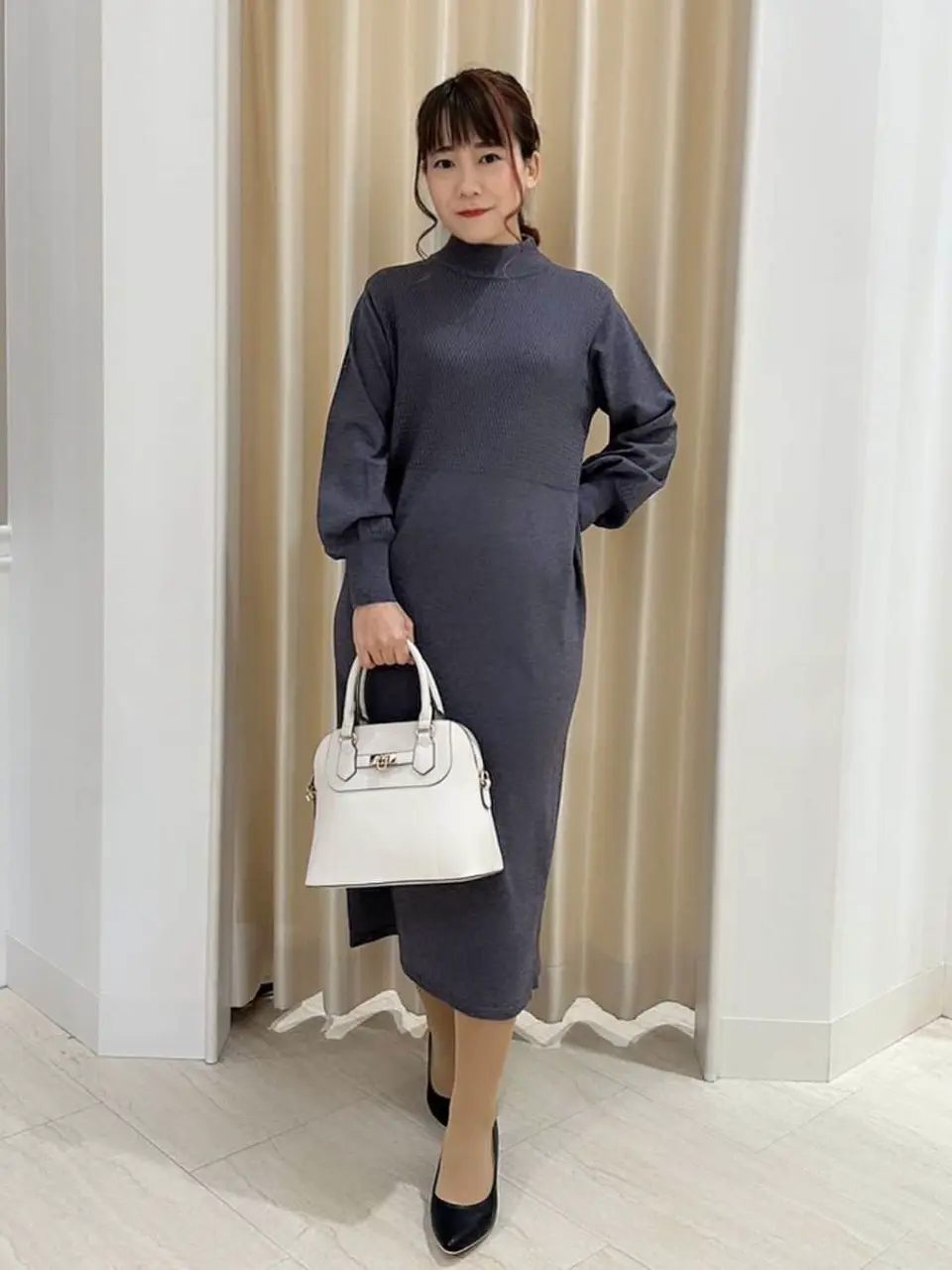 ANY SIS 丸川 コーディネート画像