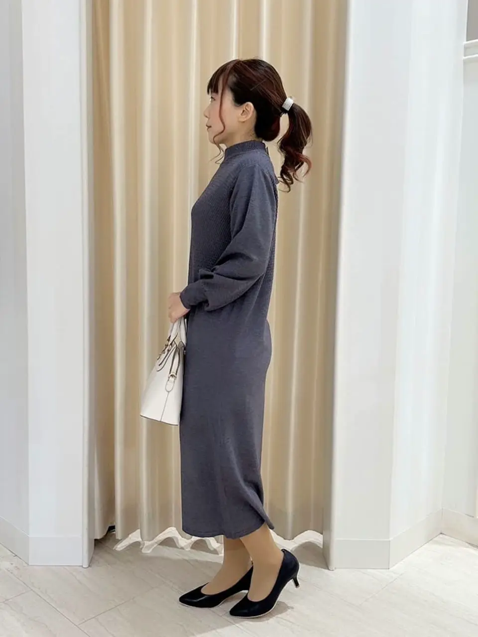 ANY SIS 丸川 コーディネート画像