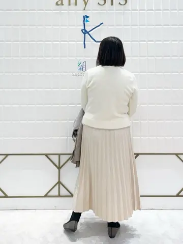 ANY SIS 西田 コーディネート画像