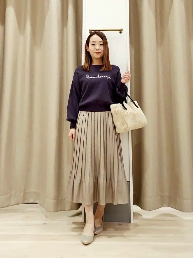 ANY SIS 齋藤 コーディネート画像