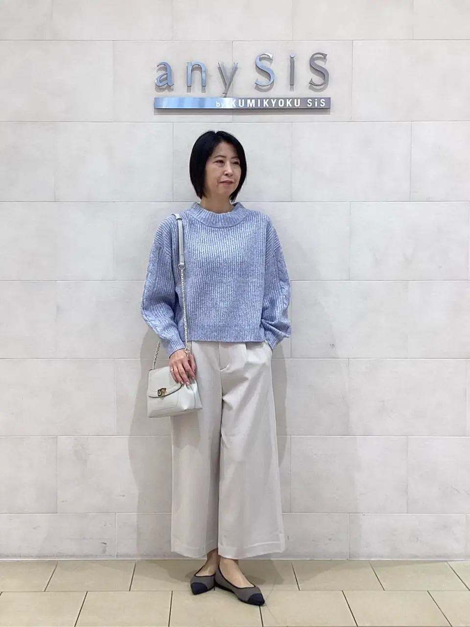 ANY SIS 藤森 コーディネート画像