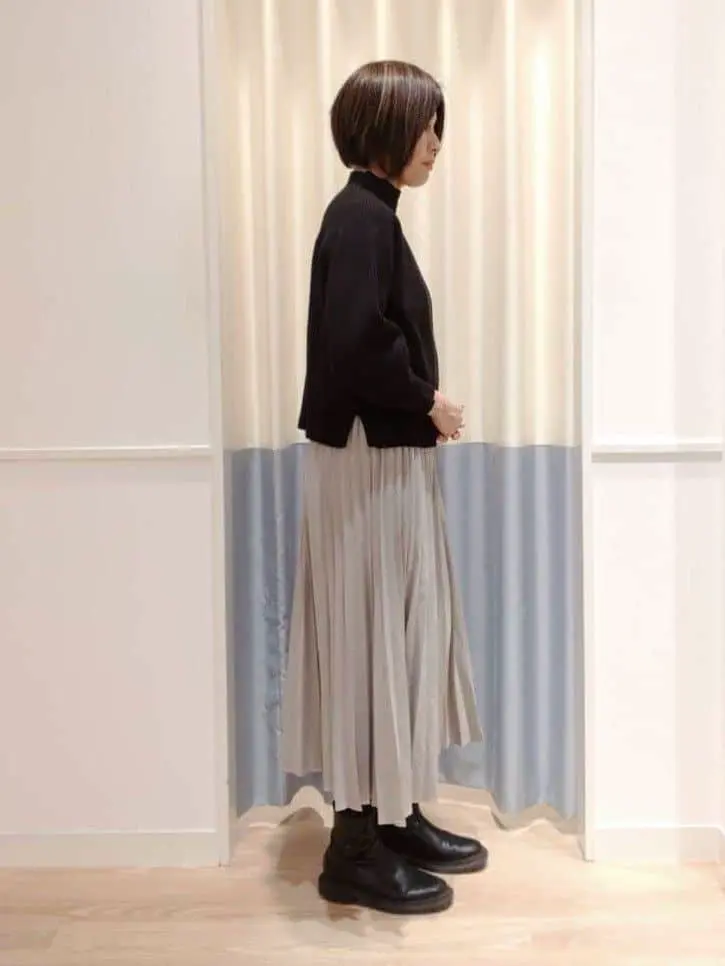 ANY SIS 元橋 コーディネート画像