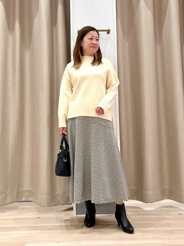 ANY SIS 瀬野 コーディネート画像