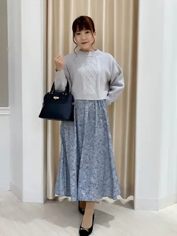 ANY SIS 丸川 コーディネート画像