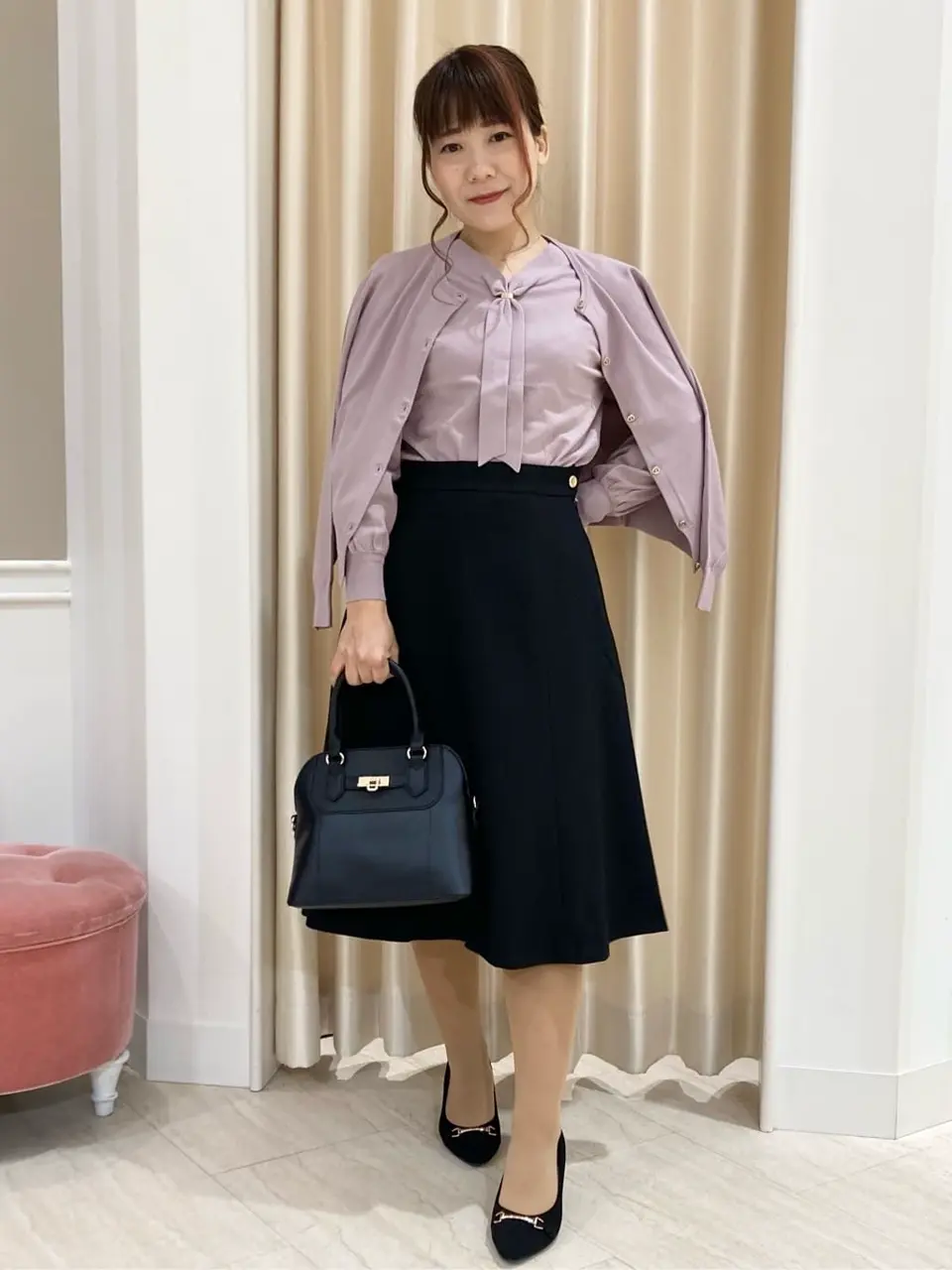 ANY SIS 丸川 コーディネート画像