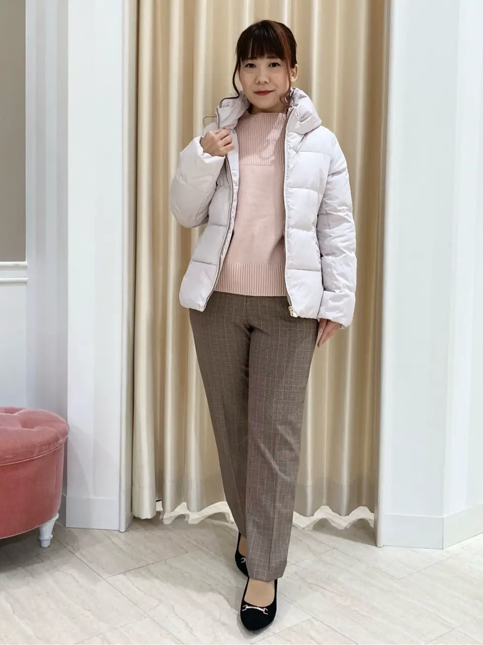 ANY SIS 丸川 コーディネート画像