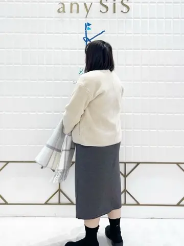 ANY SIS 西田 コーディネート画像