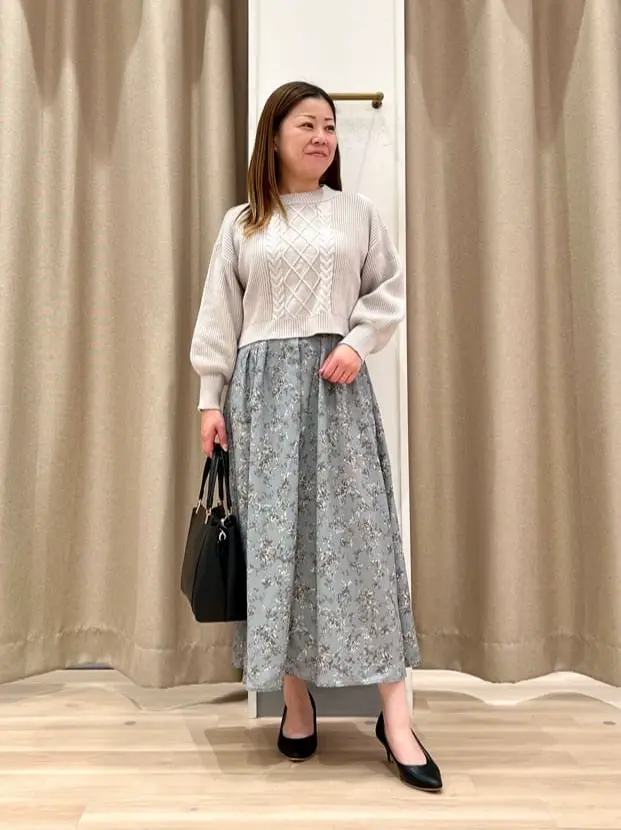 ANY SIS 瀬野 コーディネート画像