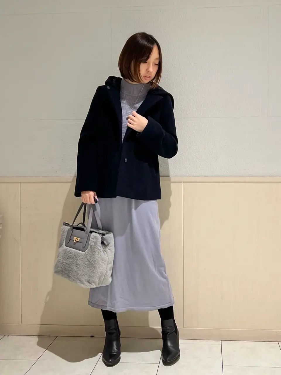 ANY SIS 村上 コーディネート画像