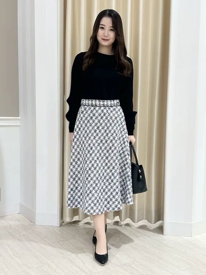 ANY SIS 本間 コーディネート画像