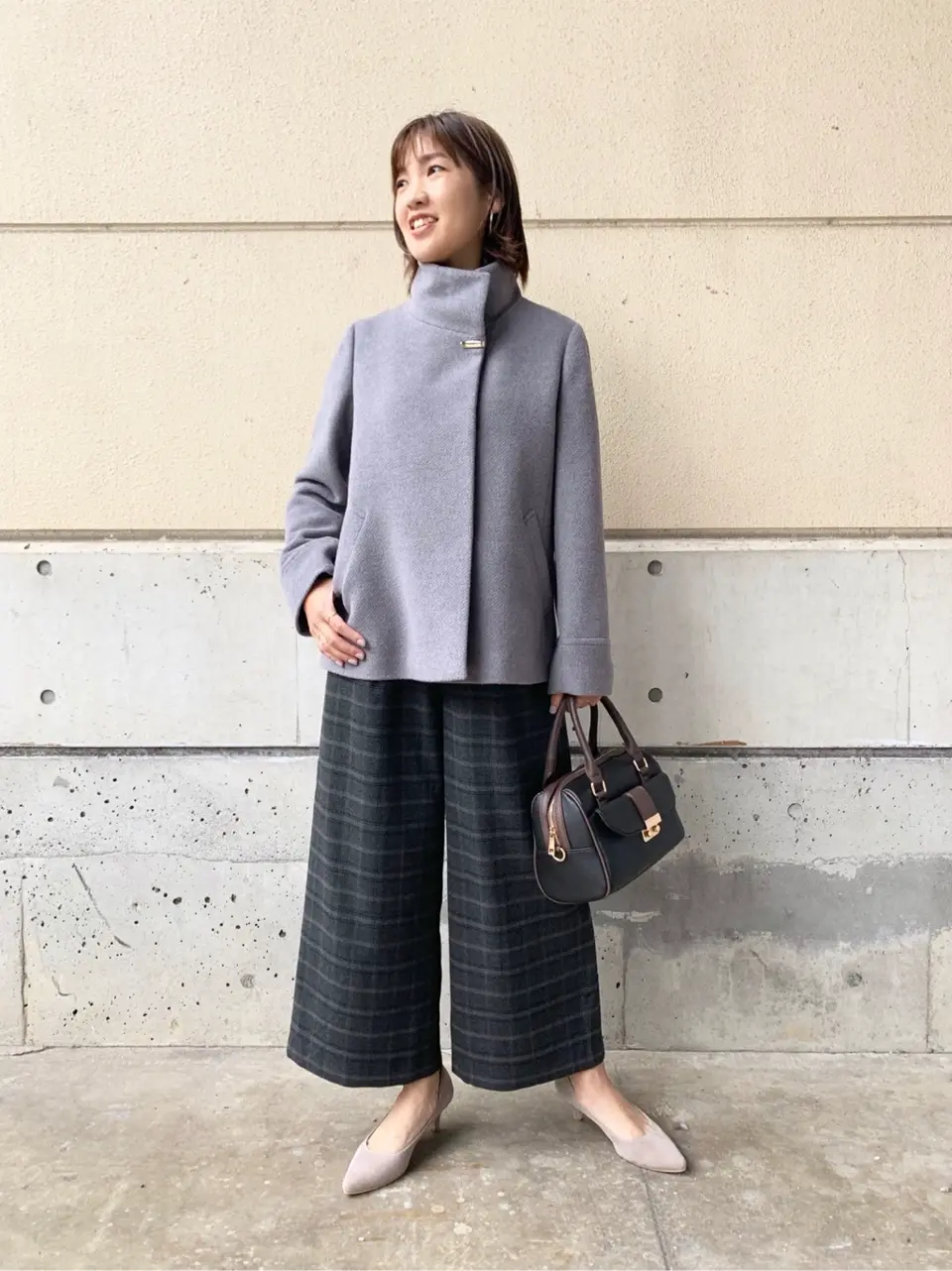 ANY SIS 濱野 コーディネート画像