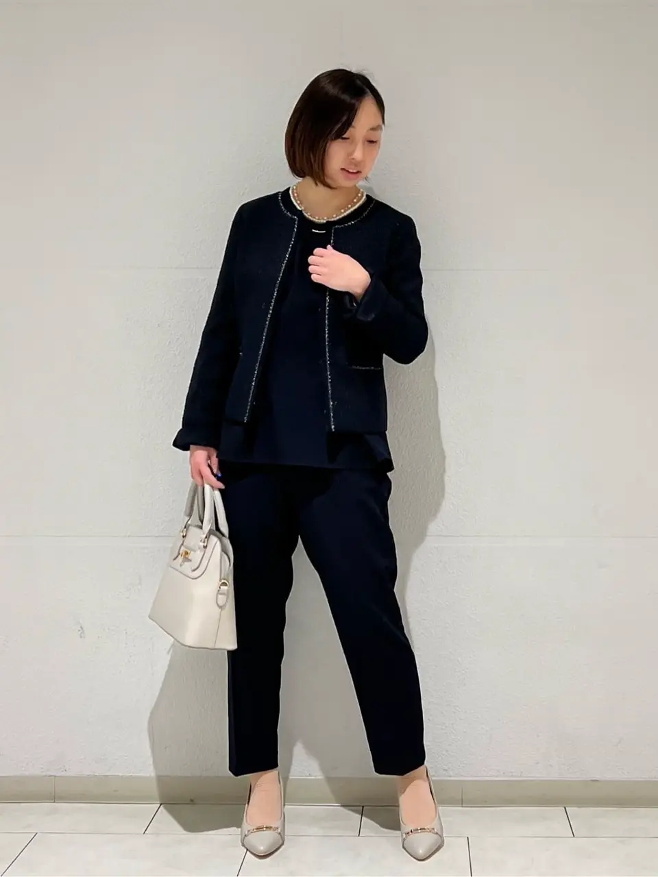 ANY SIS 村上 コーディネート画像