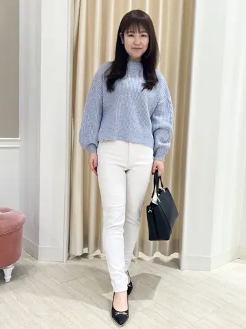 ANY SIS 清野 コーディネート画像