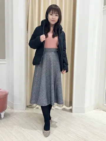 ANY SIS 清野 コーディネート画像