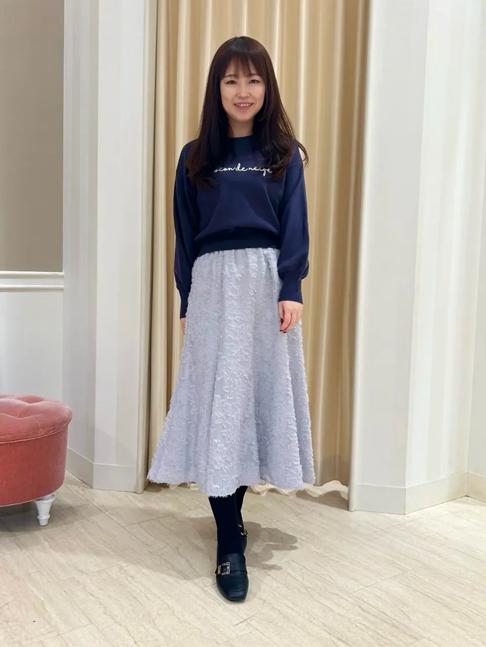 ANY SIS 清野 コーディネート画像