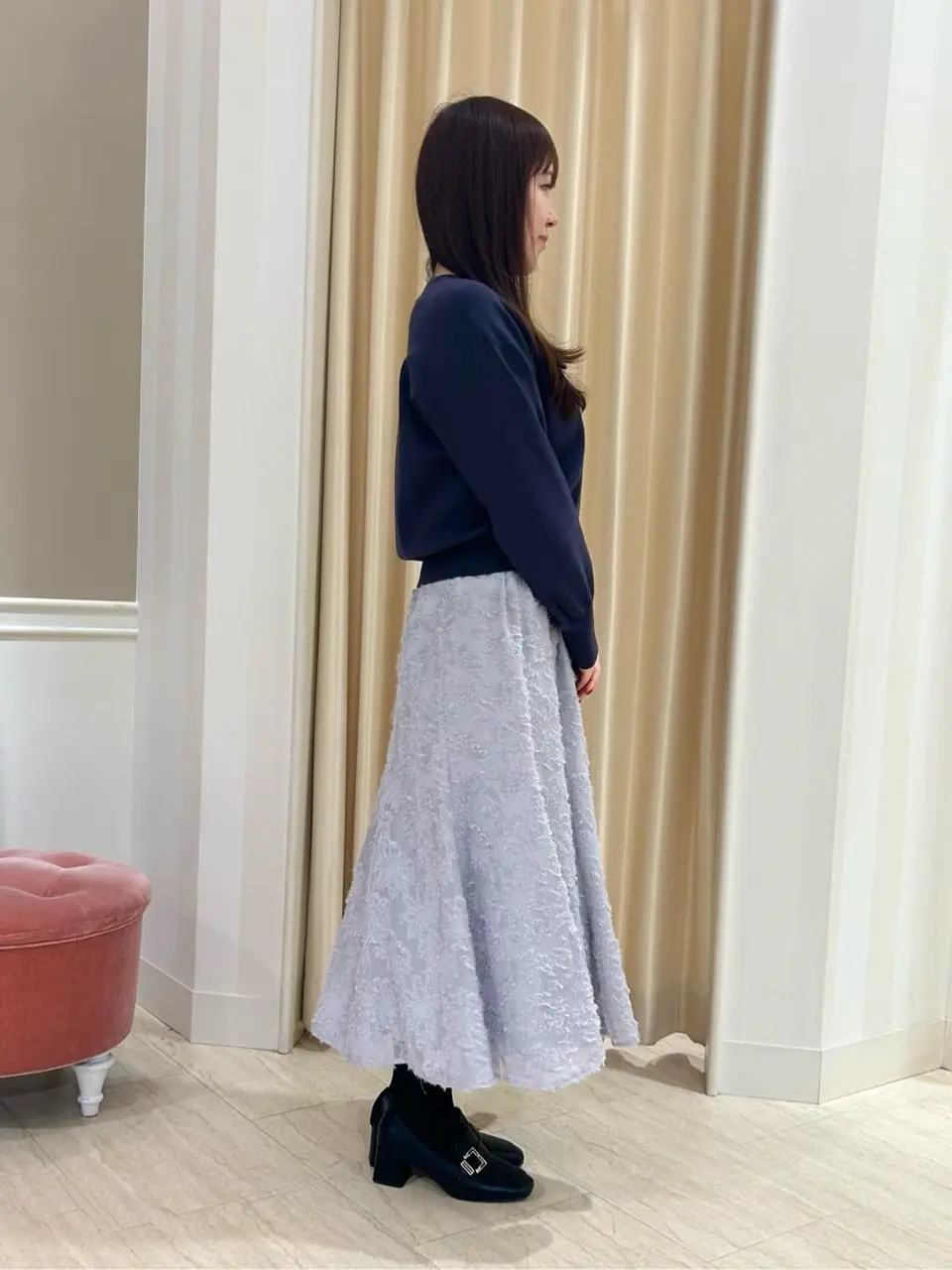 ANY SIS 清野 コーディネート画像