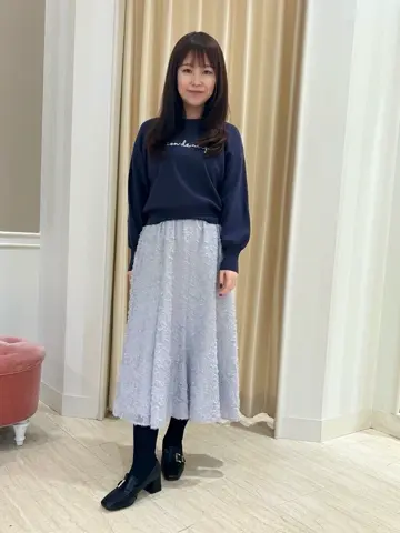 ANY SIS 清野 コーディネート画像