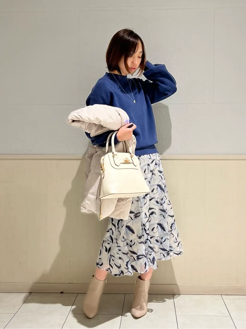 ANY SIS 村上 コーディネート画像